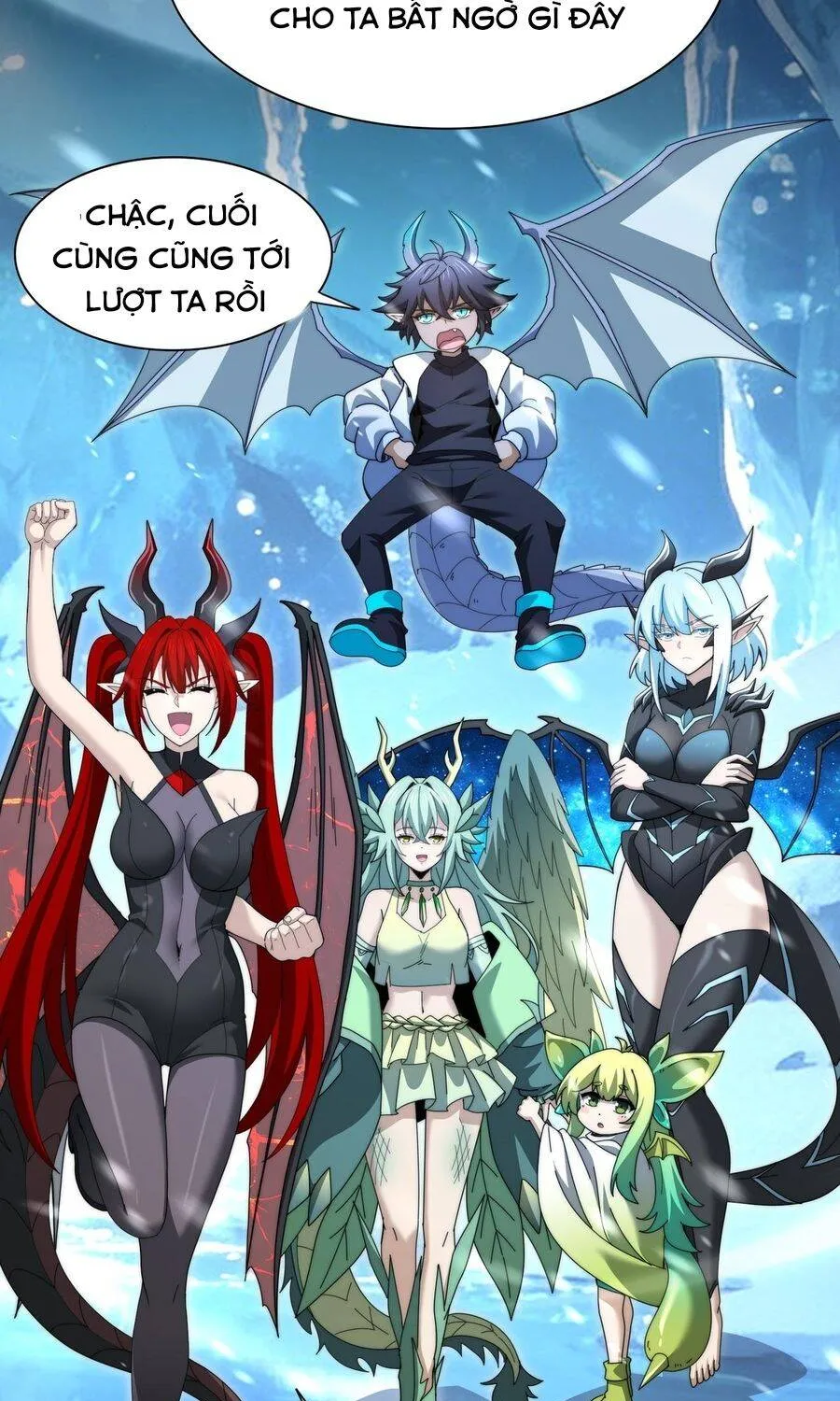 Toàn Dân Chuyển Chức: Ngự Long Sư Là Chức Nghiệp Yếu Nhất? Chap 255 - Next Chap 256