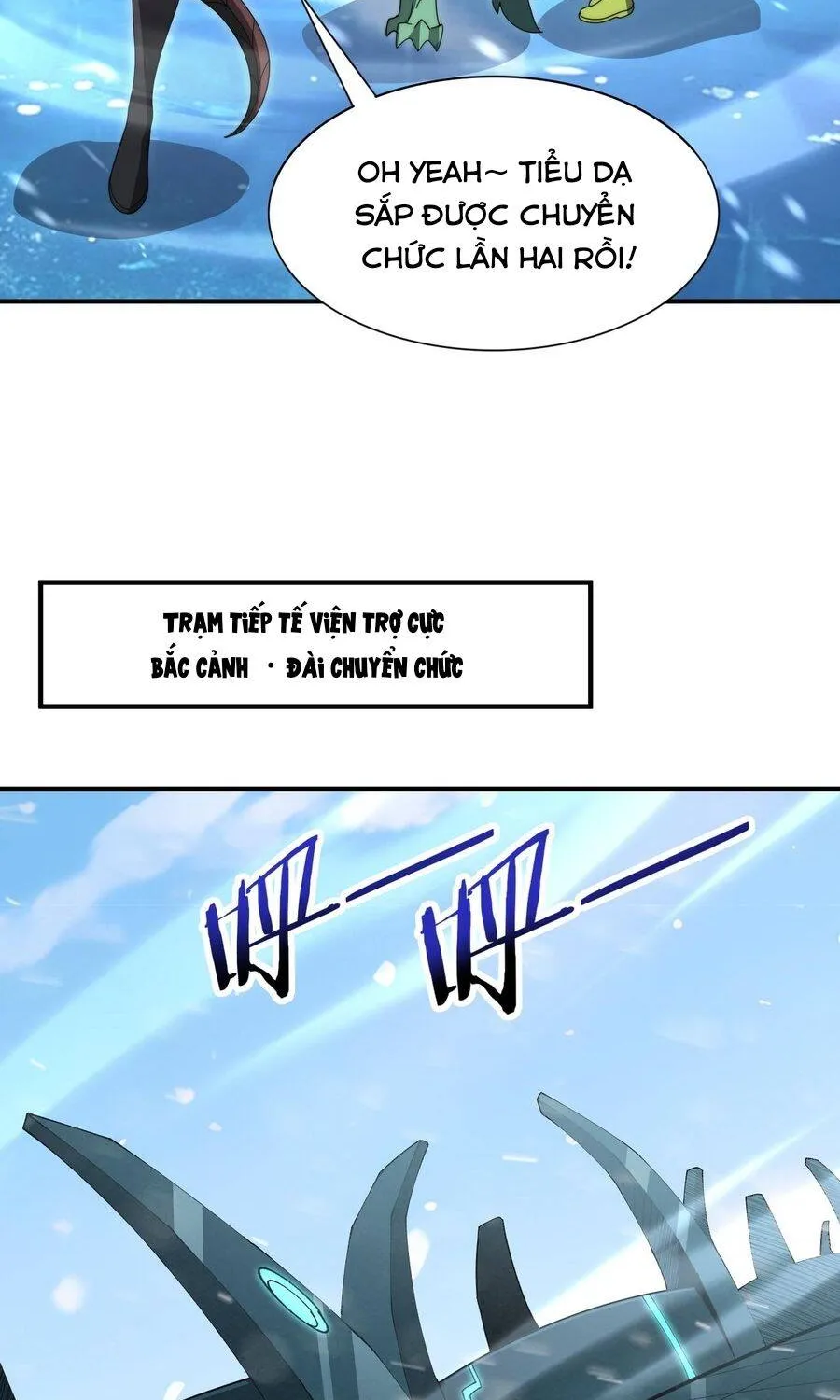 Toàn Dân Chuyển Chức: Ngự Long Sư Là Chức Nghiệp Yếu Nhất? Chap 255 - Next Chap 256