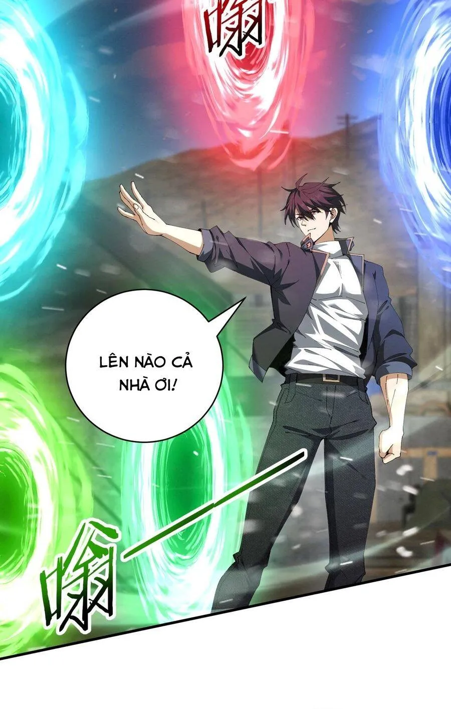 Toàn Dân Chuyển Chức: Ngự Long Sư Là Chức Nghiệp Yếu Nhất? Chap 255 - Next Chap 256