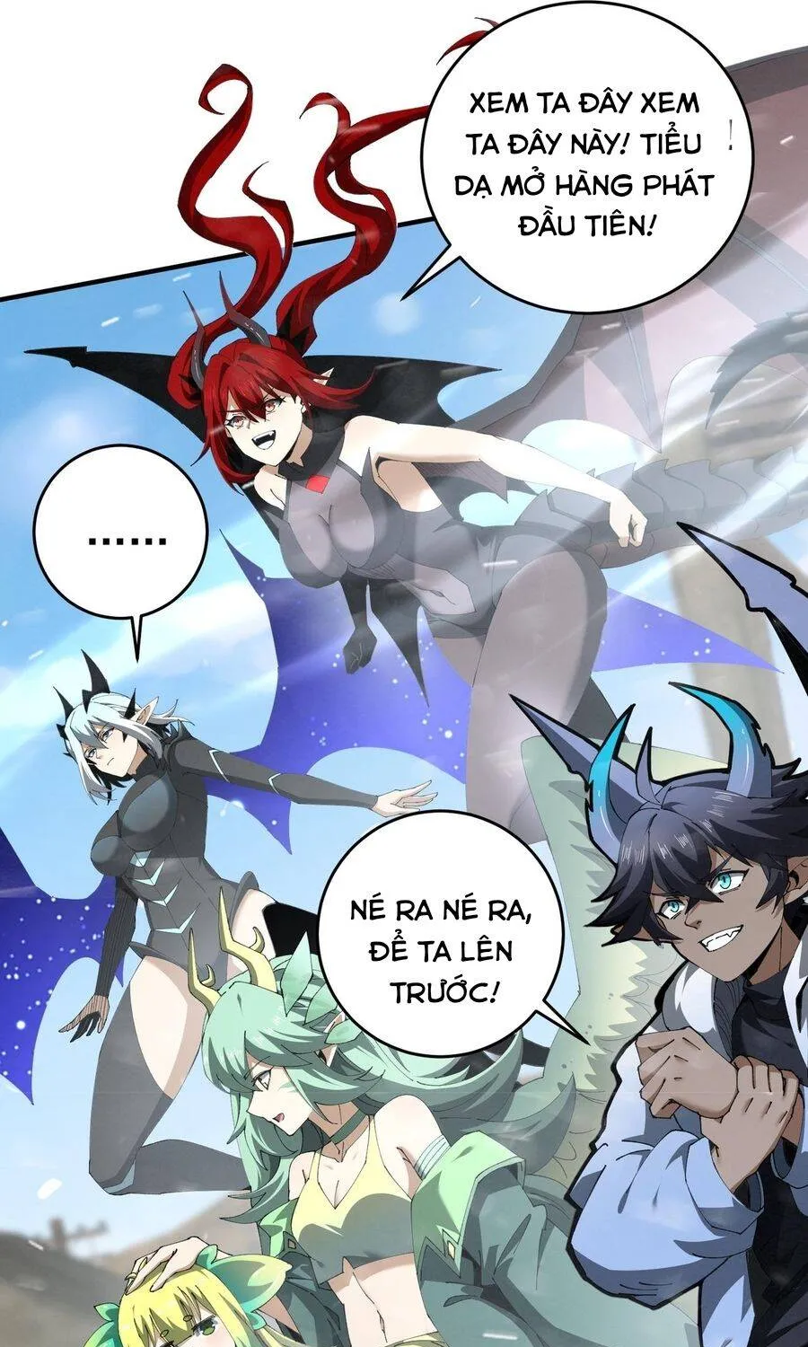 Toàn Dân Chuyển Chức: Ngự Long Sư Là Chức Nghiệp Yếu Nhất? Chap 255 - Next Chap 256