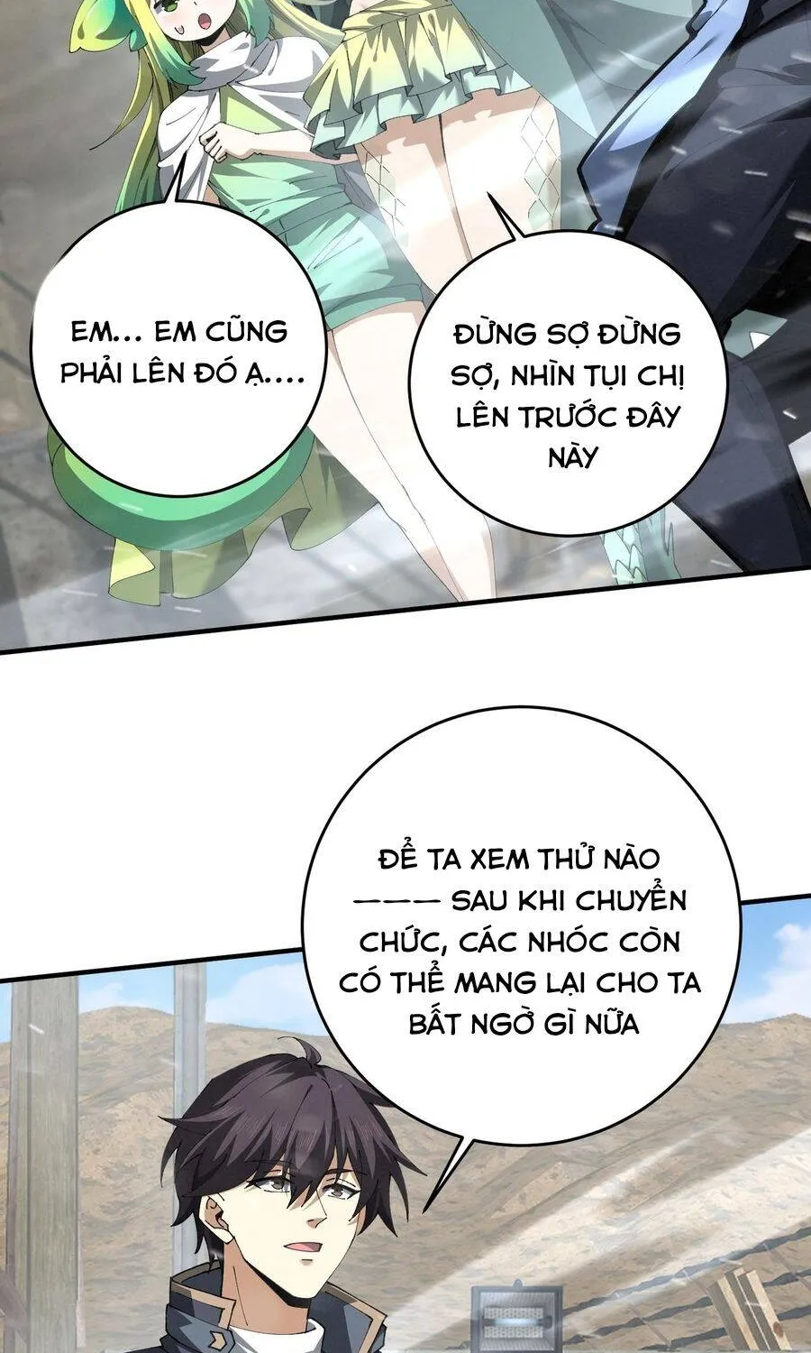 Toàn Dân Chuyển Chức: Ngự Long Sư Là Chức Nghiệp Yếu Nhất? Chap 255 - Next Chap 256
