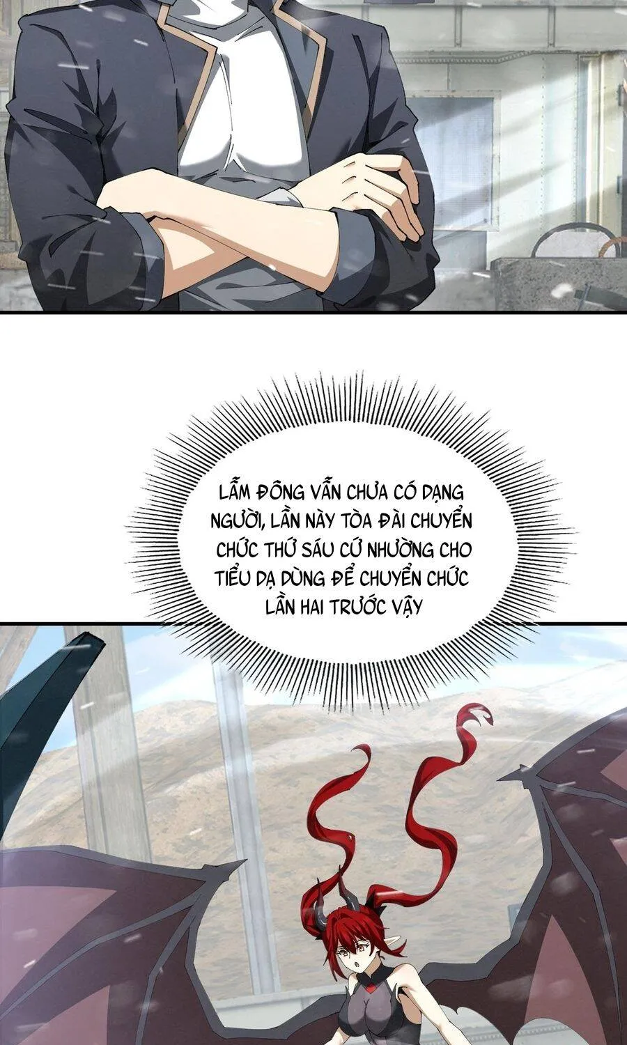 Toàn Dân Chuyển Chức: Ngự Long Sư Là Chức Nghiệp Yếu Nhất? Chap 255 - Next Chap 256