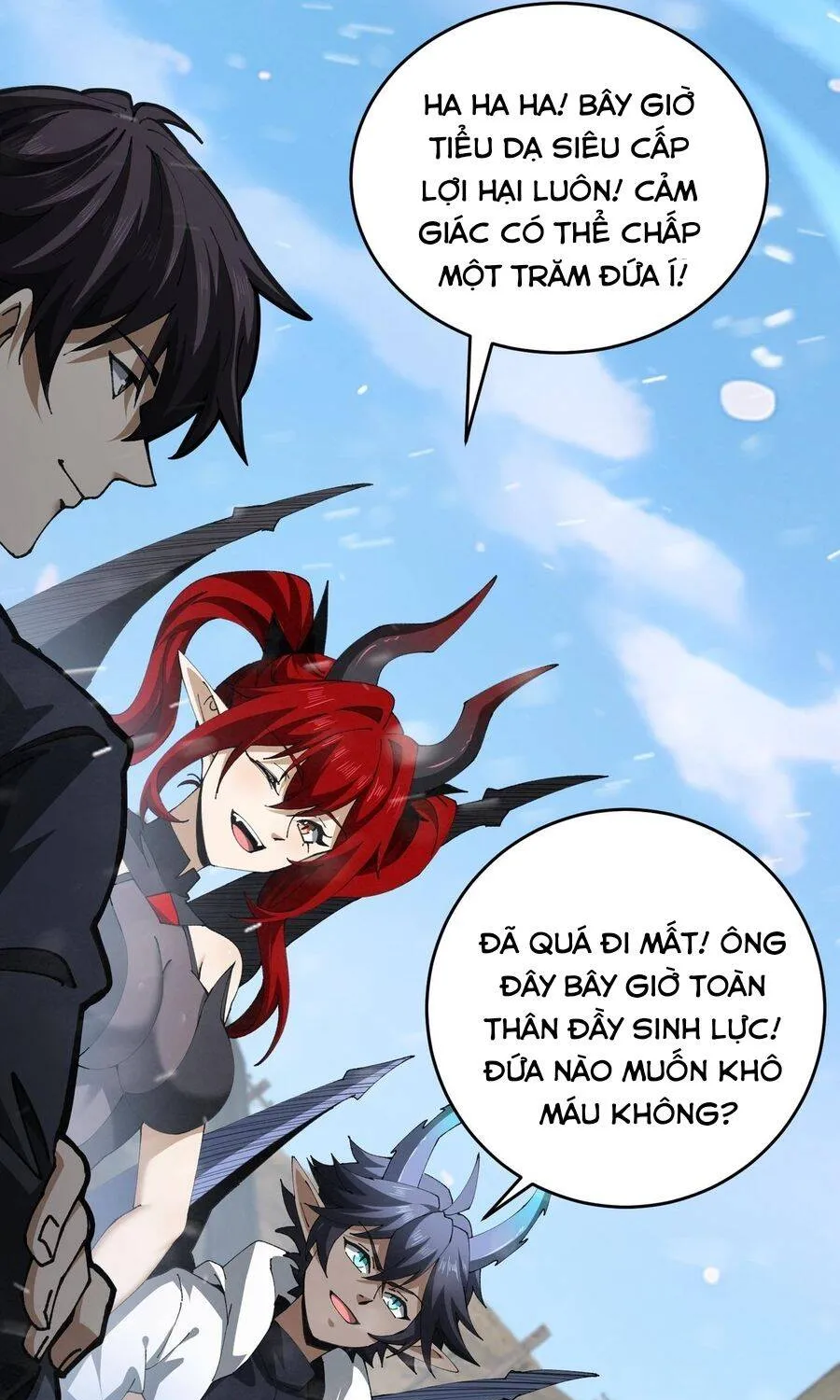 Toàn Dân Chuyển Chức: Ngự Long Sư Là Chức Nghiệp Yếu Nhất? Chap 255 - Next Chap 256
