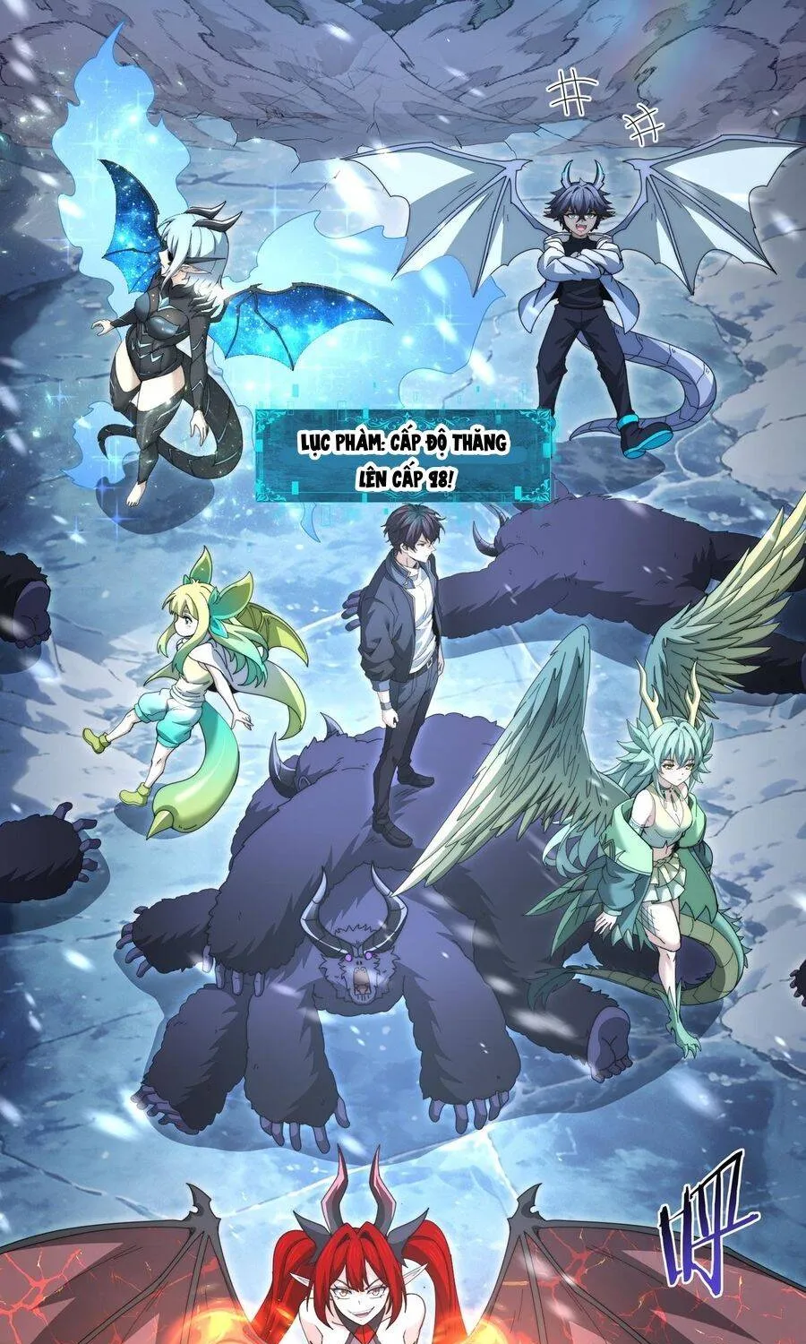 Toàn Dân Chuyển Chức: Ngự Long Sư Là Chức Nghiệp Yếu Nhất? Chap 255 - Next Chap 256