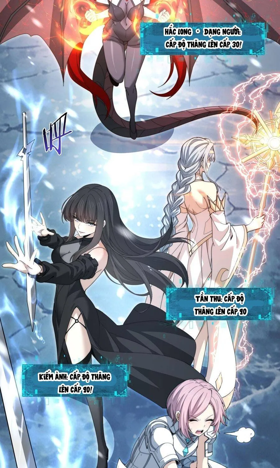 Toàn Dân Chuyển Chức: Ngự Long Sư Là Chức Nghiệp Yếu Nhất? Chap 255 - Next Chap 256