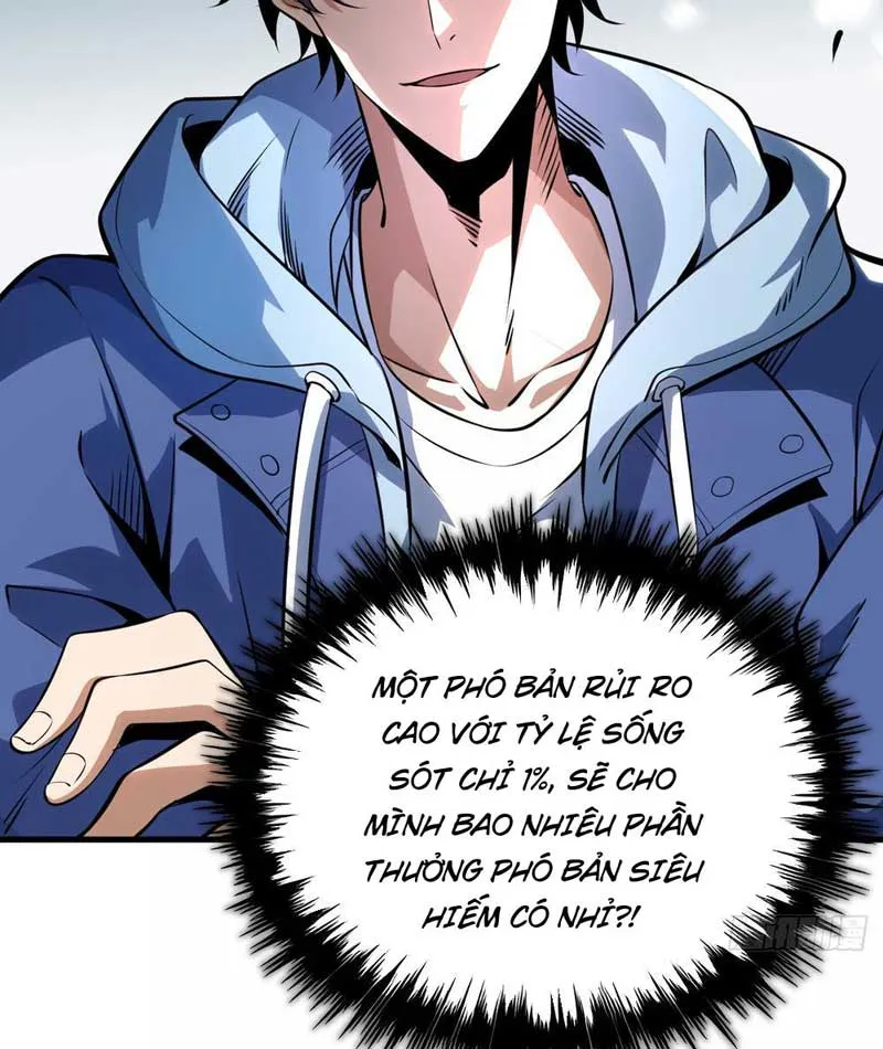 Toàn Dân Là Người Chơi: Tôi Có Thể Tự Do Nhận Thưởng Phó Bản Chap 4 - Next Chap 5