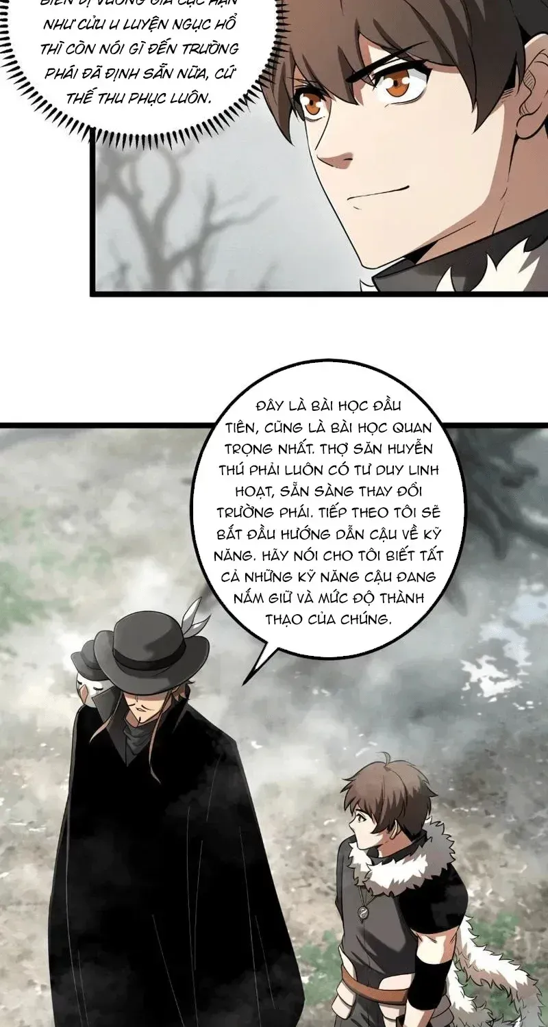 Toàn Dân Làm Thợ Săn: Ta Săn Cả Thế Giới Chap 12 - Next Chap 13