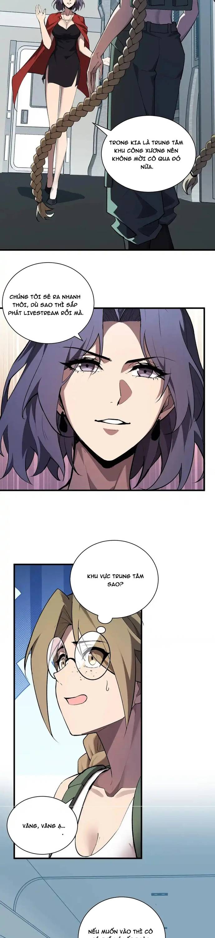 Toàn Dân Tận Thế: Ta Virus Quân Vương Chap 102 - Next Chap 103