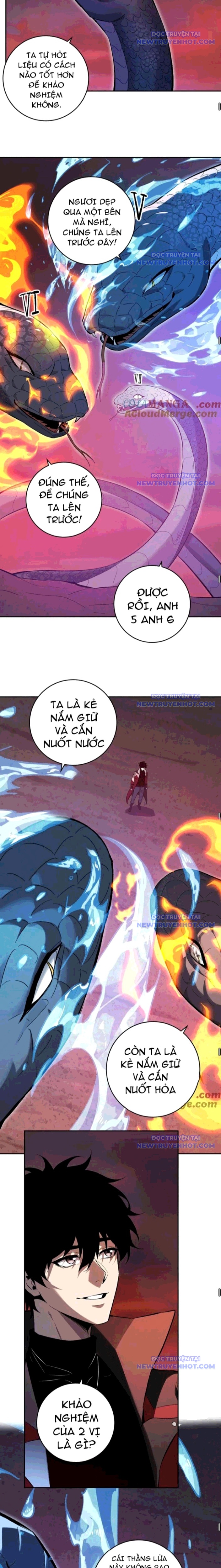 Toàn Dân Tận Thế: Ta Virus Quân Vương Chap 57 - Next Chap 58