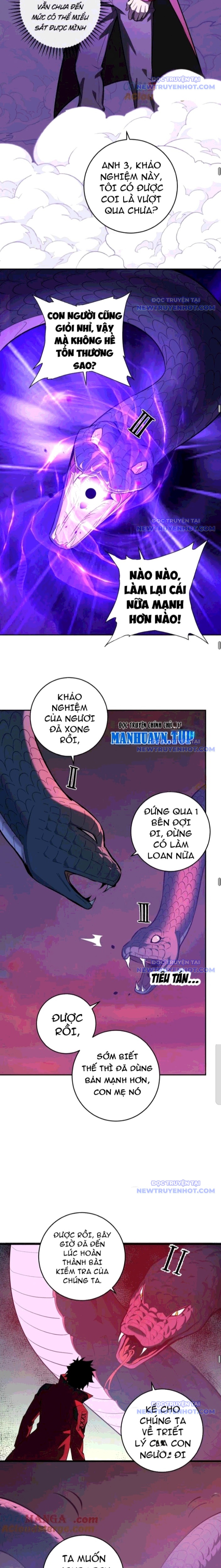 Toàn Dân Tận Thế: Ta Virus Quân Vương Chap 58 - Next Chap 59