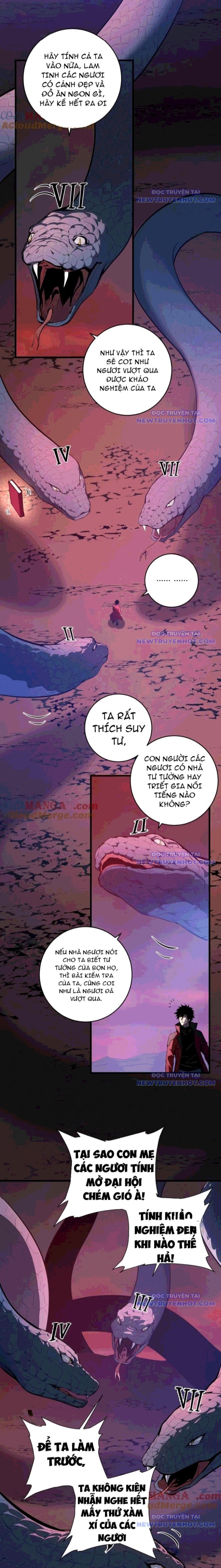 Toàn Dân Tận Thế: Ta Virus Quân Vương Chap 58 - Next Chap 59