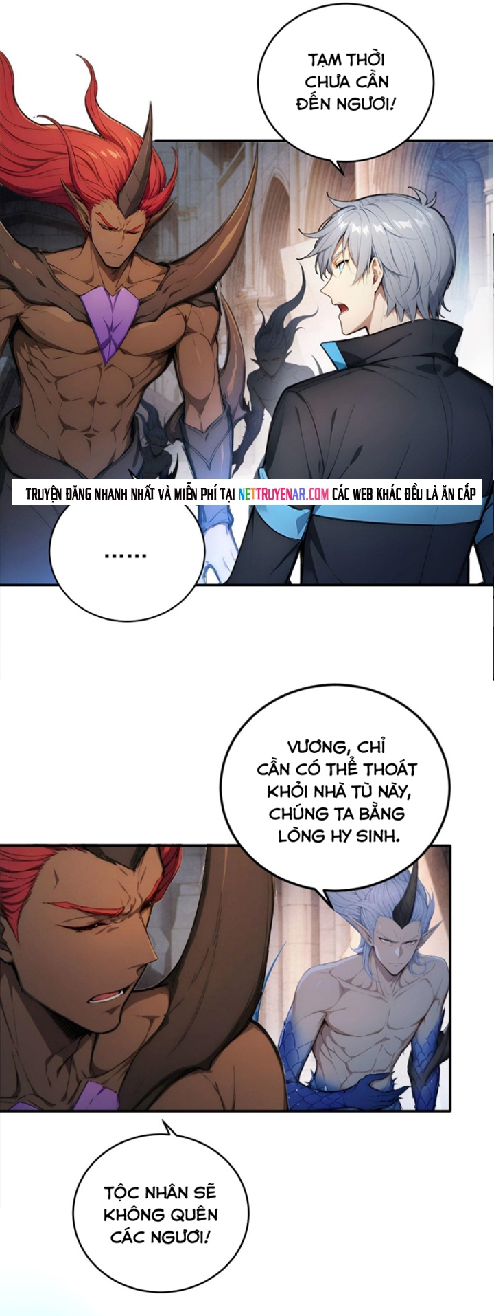Toàn Dân Thần Vương: Tôi Hiến Tế Nghìn Tỷ Sinh Linh! Chap 129 - Next Chap 130