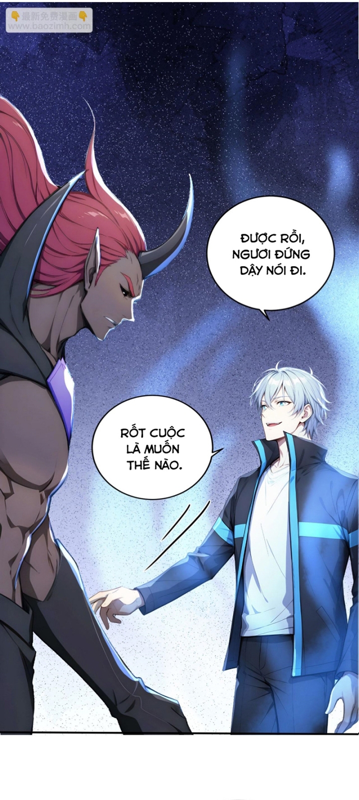 Toàn Dân Thần Vương: Tôi Hiến Tế Nghìn Tỷ Sinh Linh! Chap 129 - Next Chap 130
