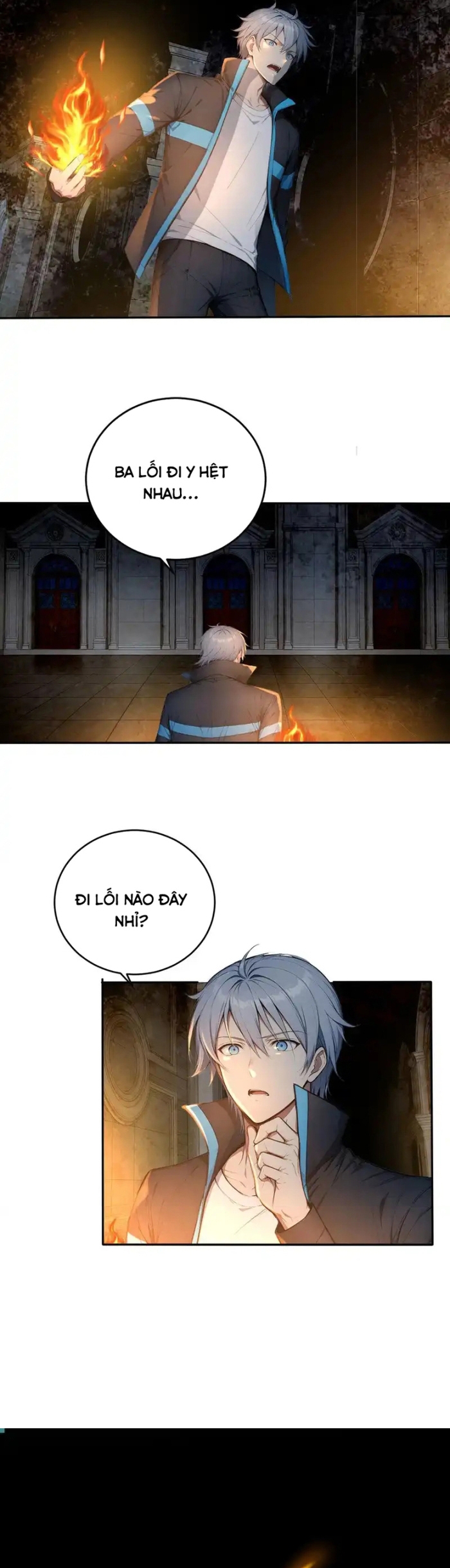 Toàn Dân Thần Vương: Tôi Hiến Tế Nghìn Tỷ Sinh Linh! Chap 130 - Next Chap 131