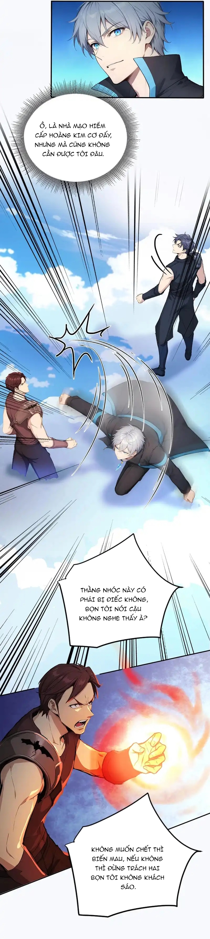 Toàn Dân Thần Vương: Tôi Hiến Tế Nghìn Tỷ Sinh Linh! Chap 131 - Next Chap 132