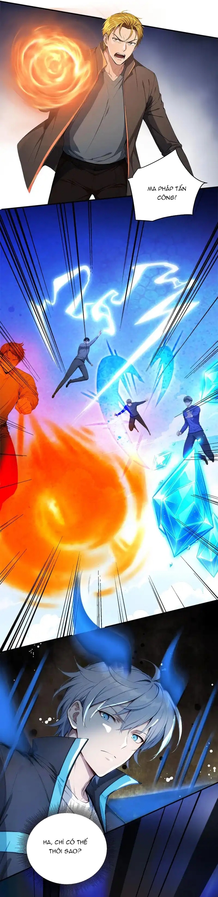 Toàn Dân Thần Vương: Tôi Hiến Tế Nghìn Tỷ Sinh Linh! Chap 132 - Next Chap 133