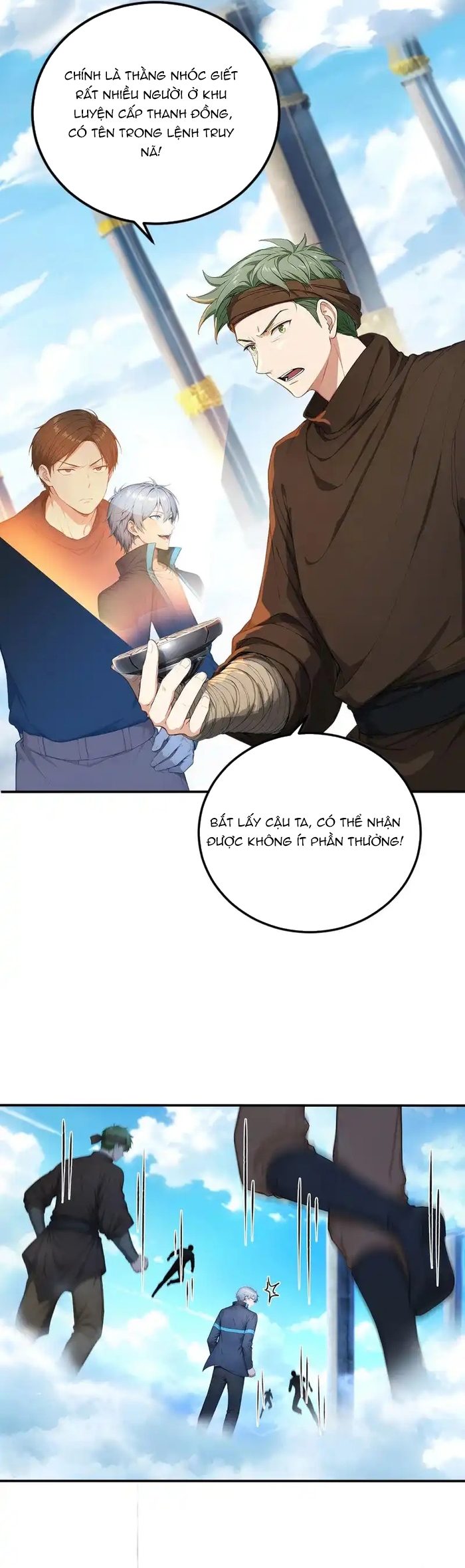 Toàn Dân Thần Vương: Tôi Hiến Tế Nghìn Tỷ Sinh Linh! Chap 132 - Next Chap 133