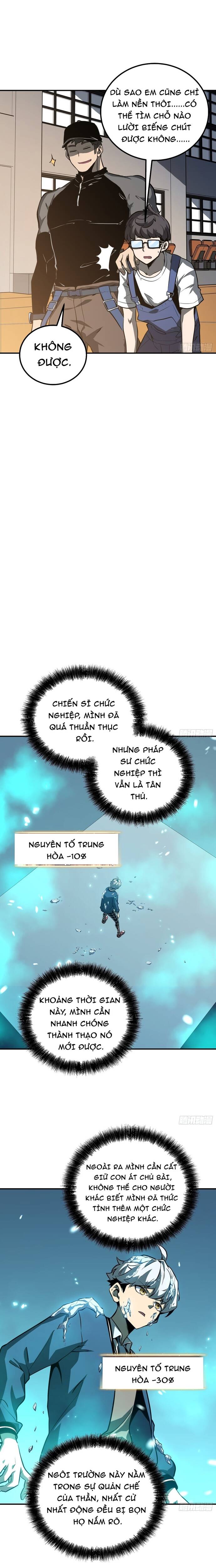 Toàn Năng Giác Tỉnh Sư Chap 13 - Next Chap 14