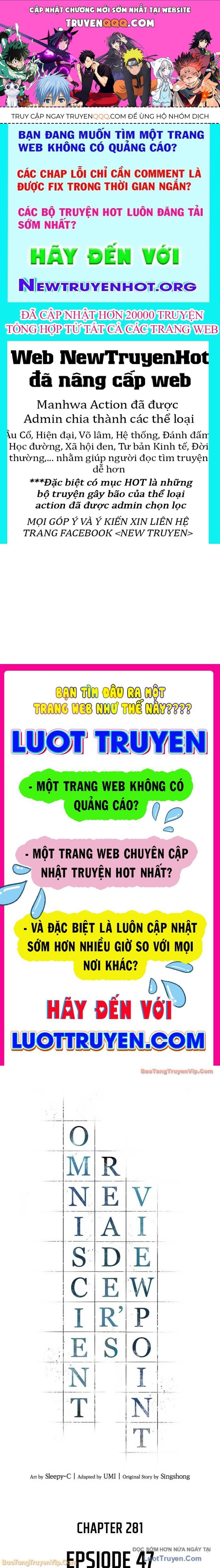 Toàn Trí Độc Giả Chap 282 - Next Chap 283