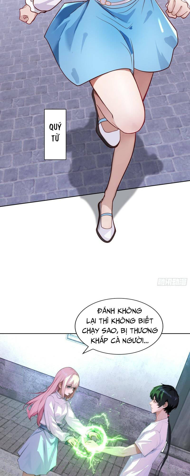 Toàn Trí Tu Tiên Giả Chap 1 - Next Chap 2
