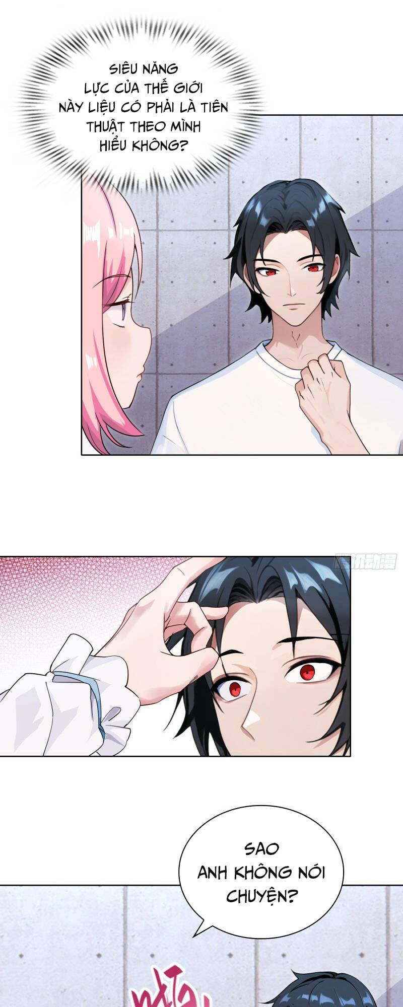 Toàn Trí Tu Tiên Giả Chap 1 - Next Chap 2