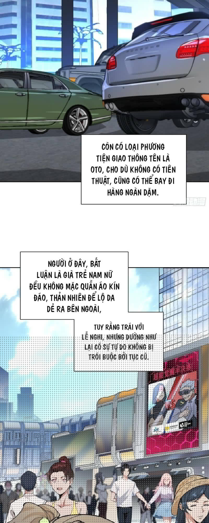 Toàn Trí Tu Tiên Giả Chap 1 - Next Chap 2