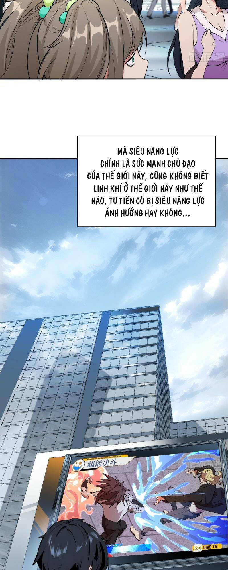 Toàn Trí Tu Tiên Giả Chap 1 - Next Chap 2