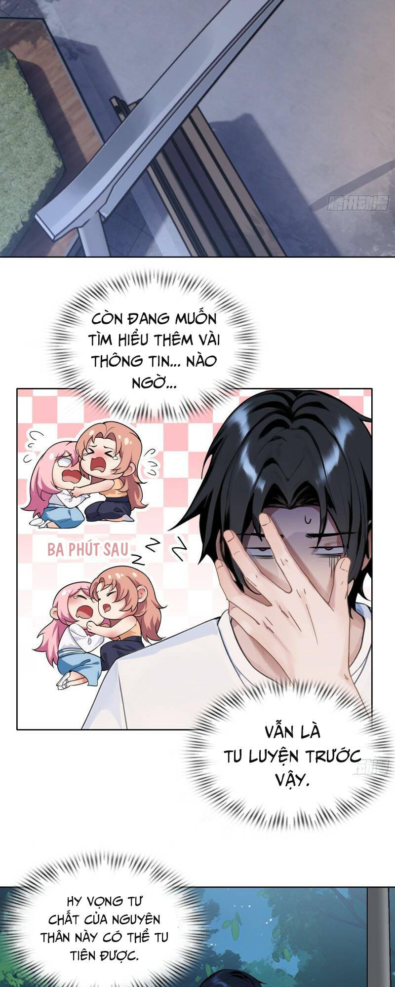 Toàn Trí Tu Tiên Giả Chap 2 - Next Chap 3
