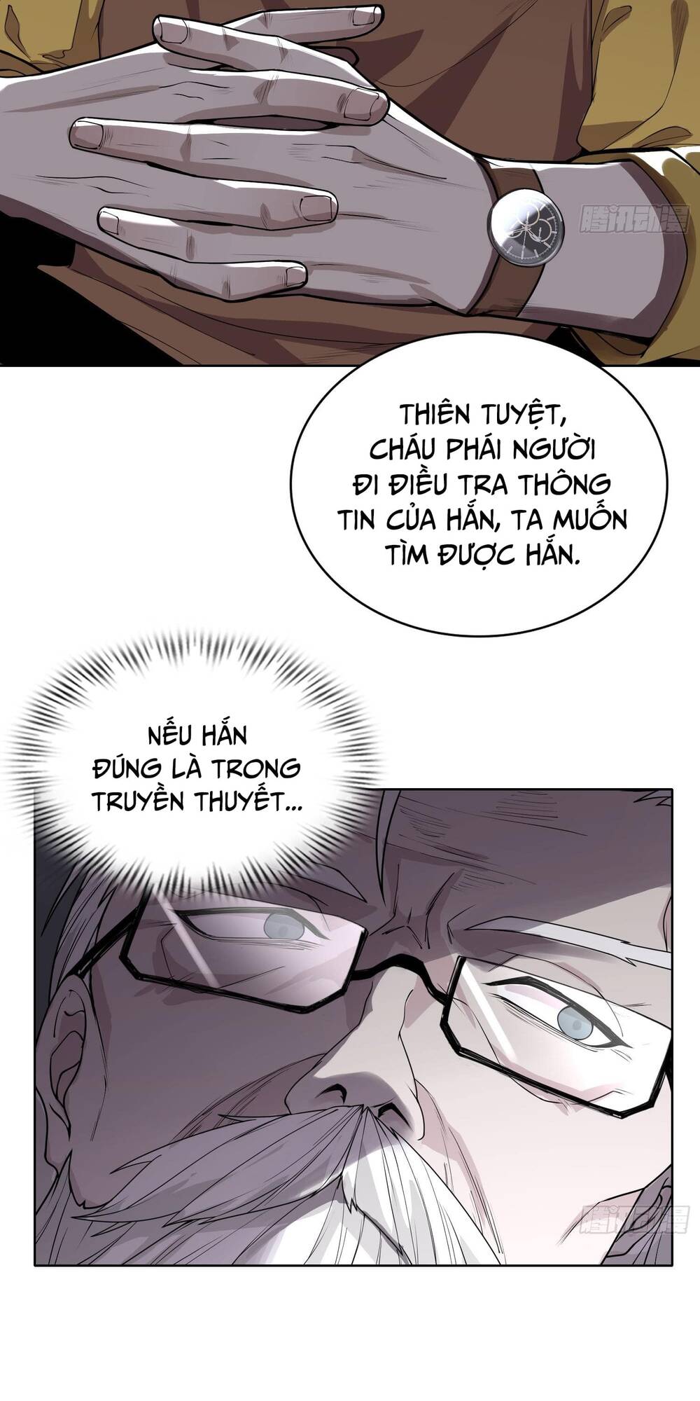 Toàn Trí Tu Tiên Giả Chap 3 - Next Chap 4