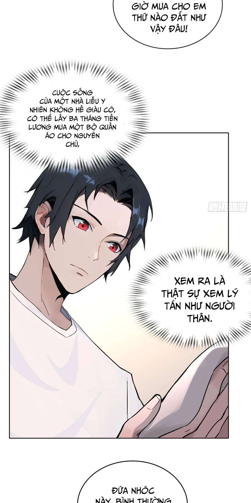 Toàn Trí Tu Tiên Giả Chap 3 - Next Chap 4