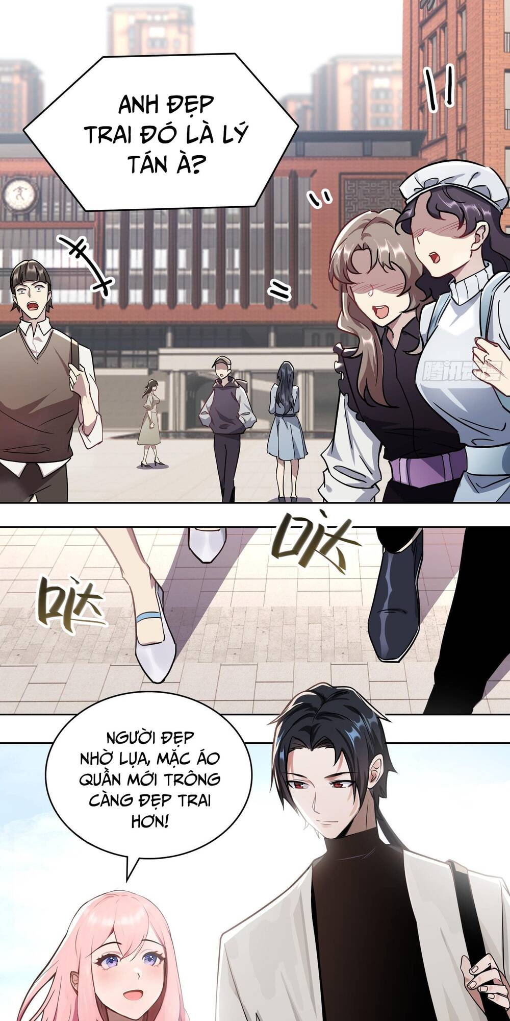 Toàn Trí Tu Tiên Giả Chap 3 - Next Chap 4