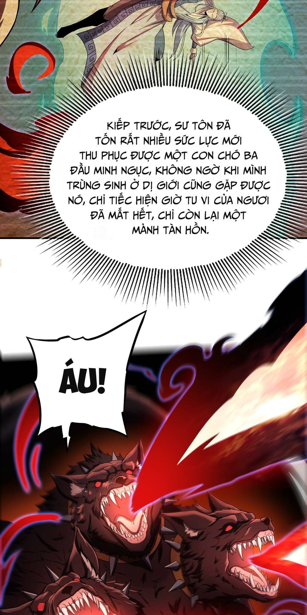 Toàn Trí Tu Tiên Giả Chap 7 - Next Chap 8