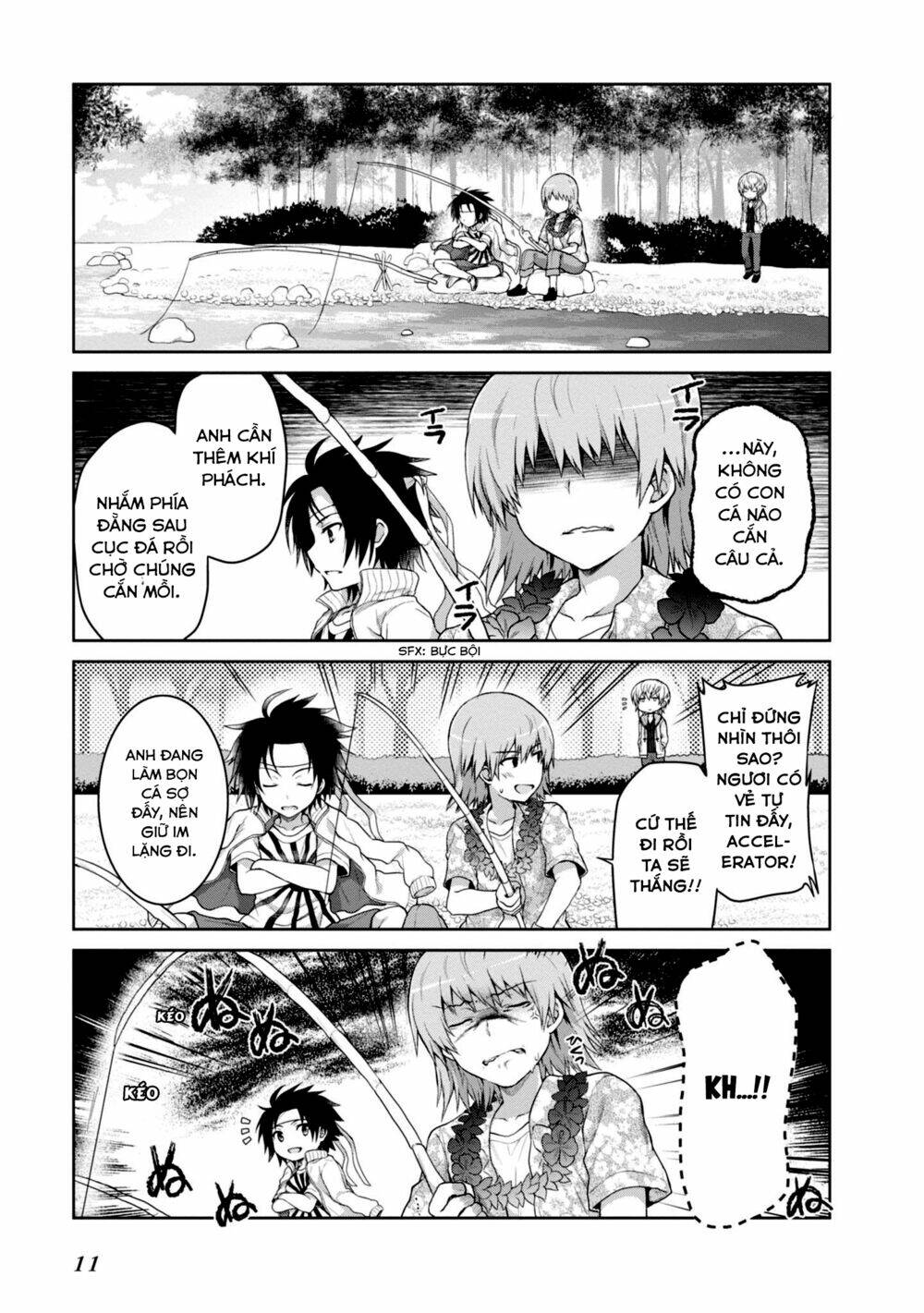 Toaru Idol No Accelerator-Sama Chap 11 - Next Chap 12