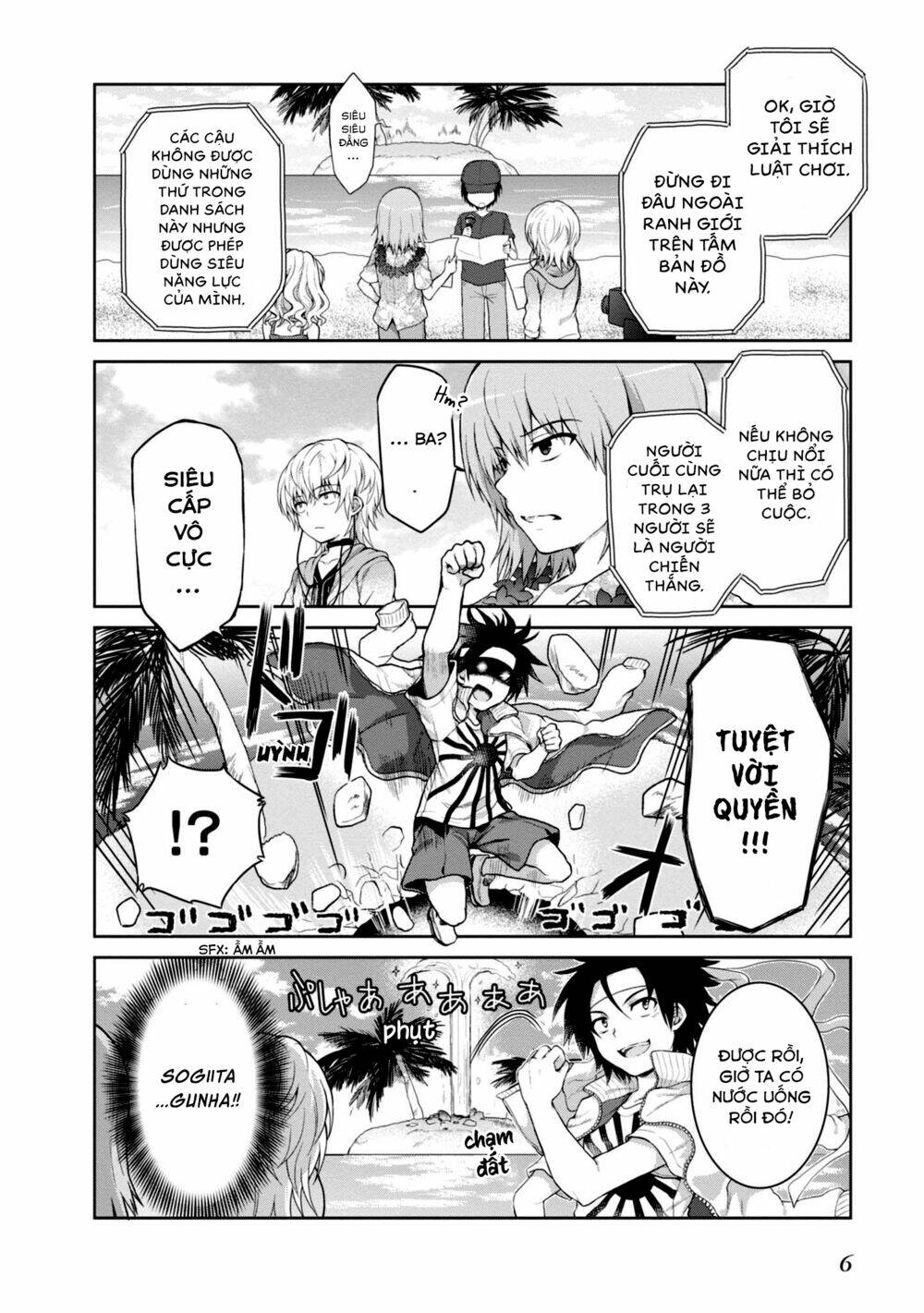 Toaru Idol No Accelerator-Sama Chap 11 - Next Chap 12