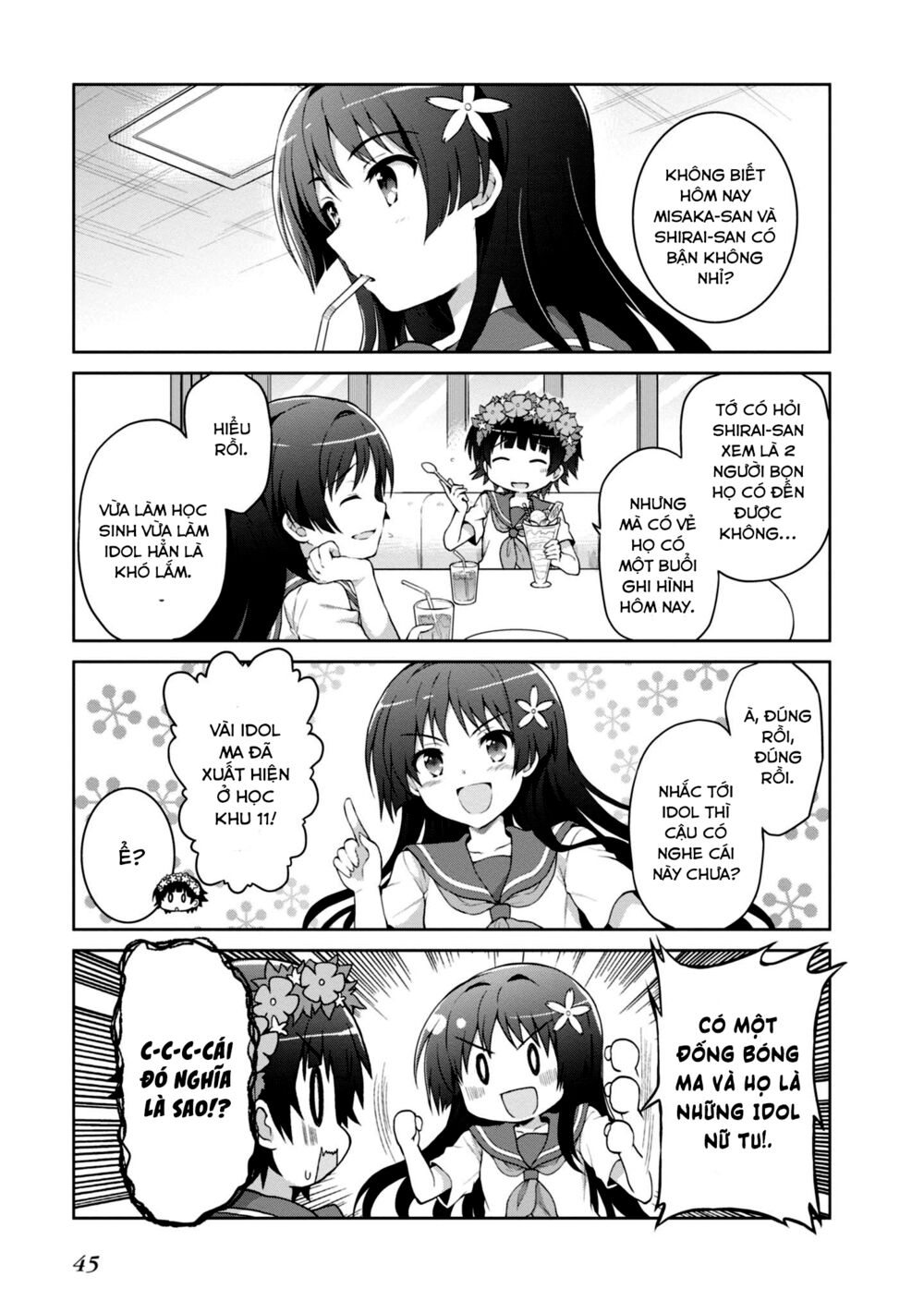 Toaru Idol No Accelerator-Sama Chap 14 - Next Chap 15