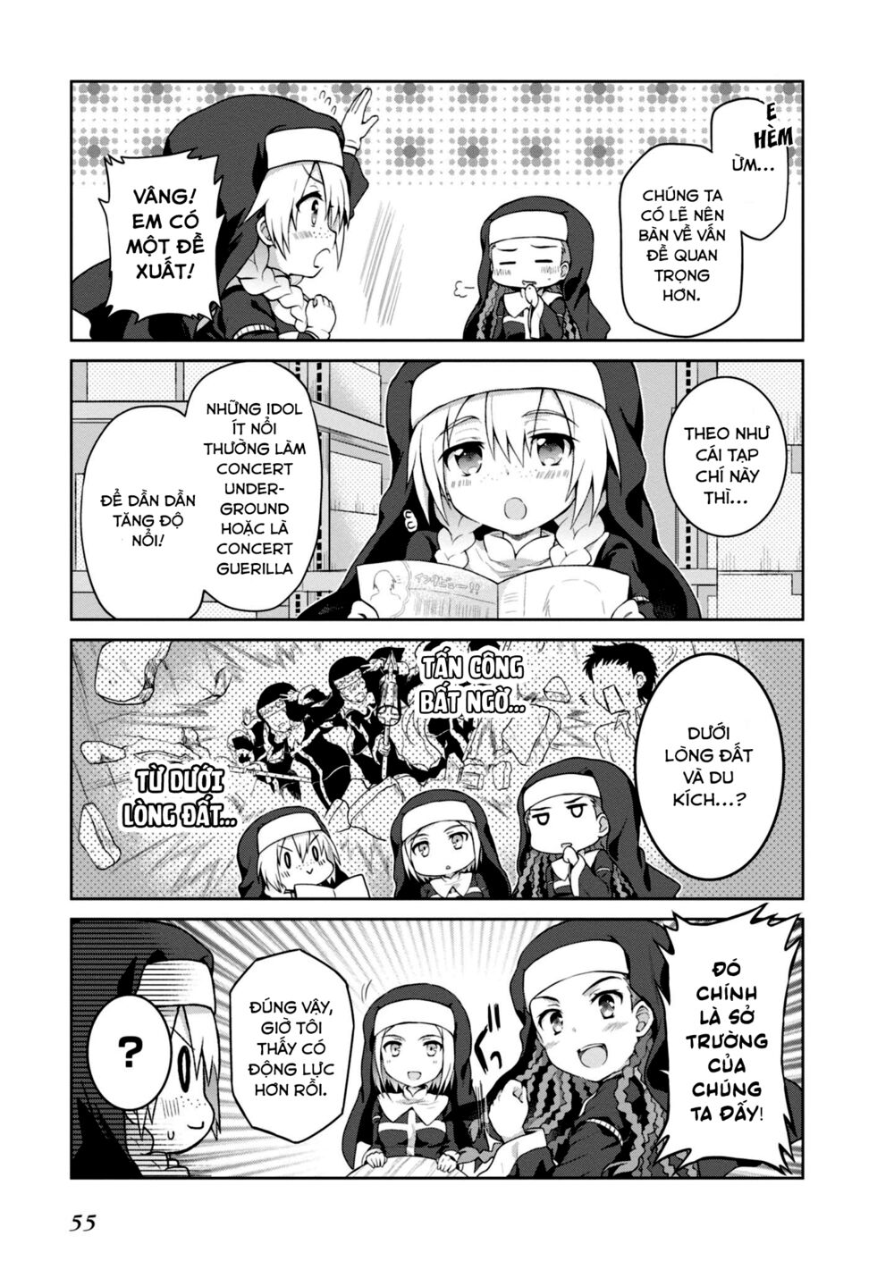 Toaru Idol No Accelerator-Sama Chap 14 - Next Chap 15