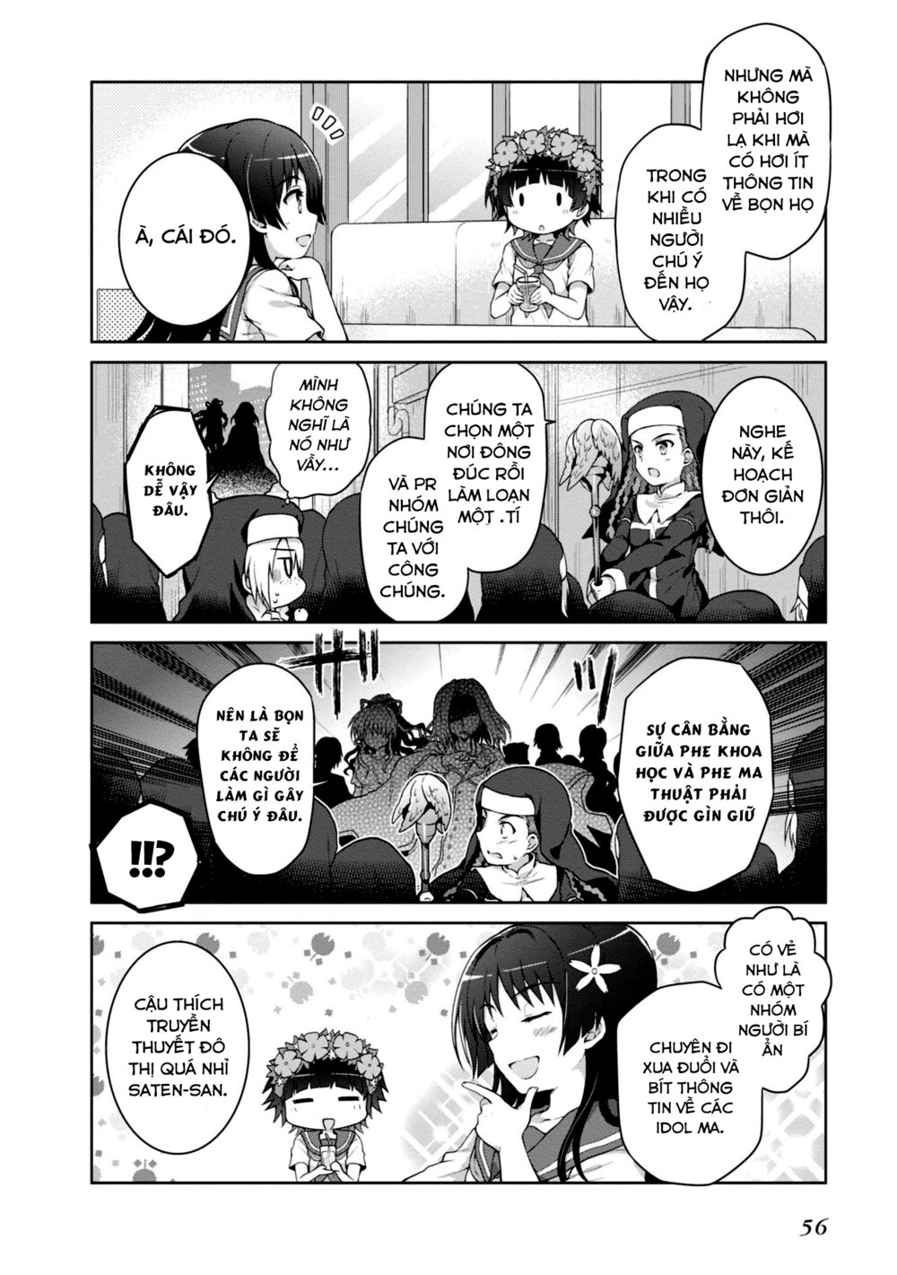Toaru Idol No Accelerator-Sama Chap 14 - Next Chap 15