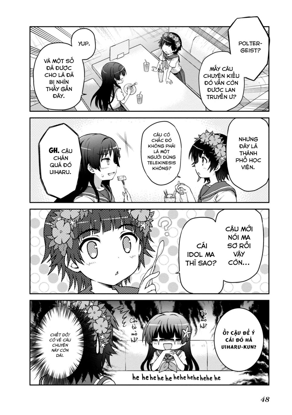 Toaru Idol No Accelerator-Sama Chap 14 - Next Chap 15