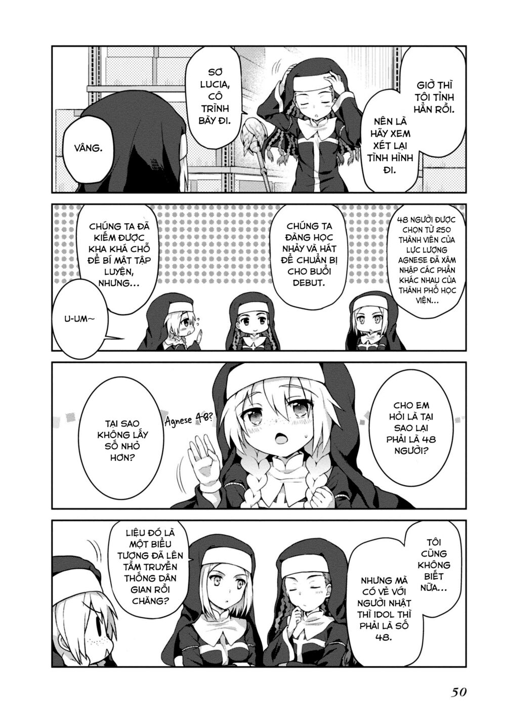 Toaru Idol No Accelerator-Sama Chap 14 - Next Chap 15