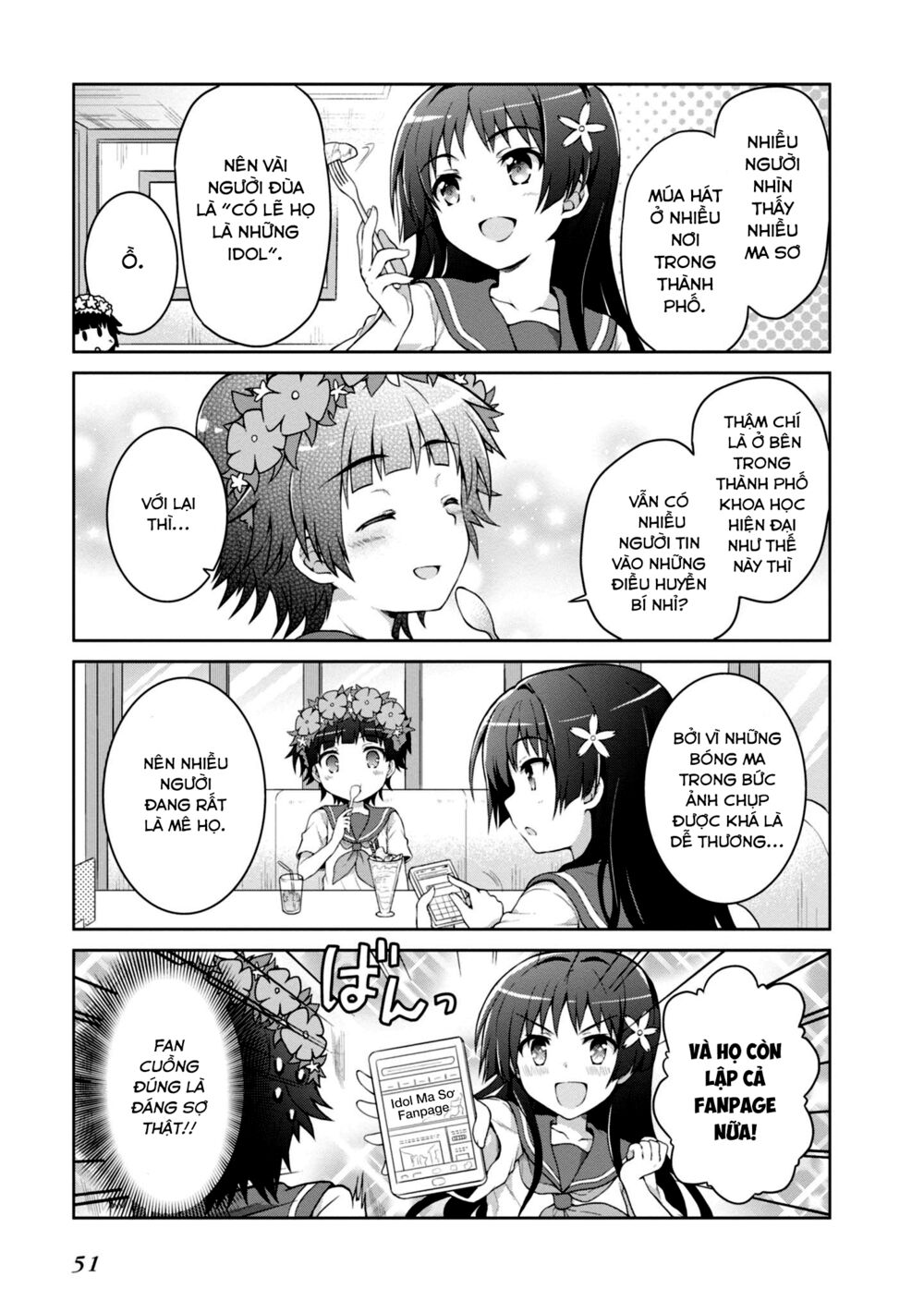 Toaru Idol No Accelerator-Sama Chap 14 - Next Chap 15