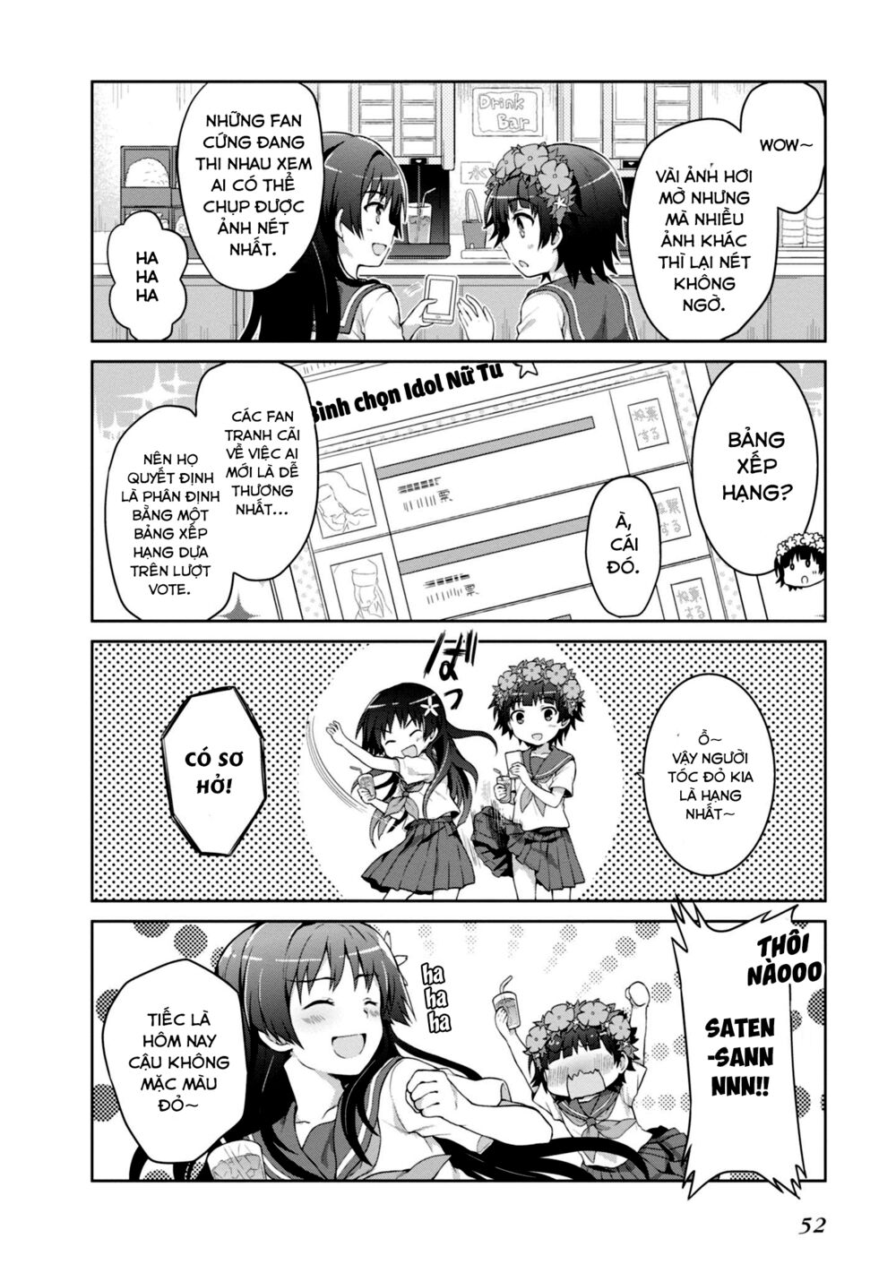Toaru Idol No Accelerator-Sama Chap 14 - Next Chap 15