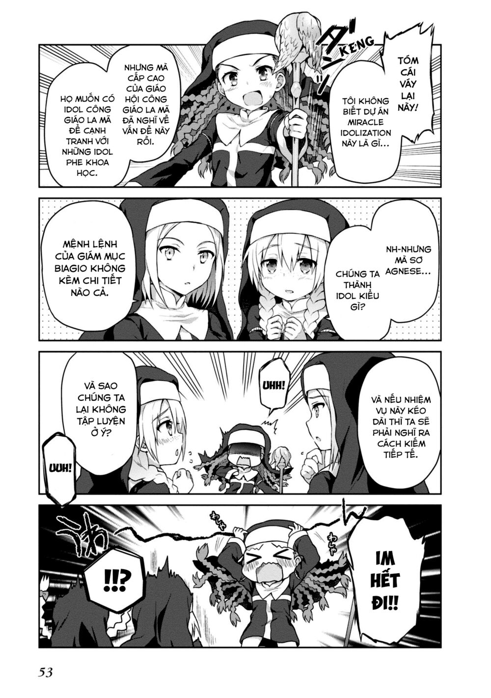 Toaru Idol No Accelerator-Sama Chap 14 - Next Chap 15