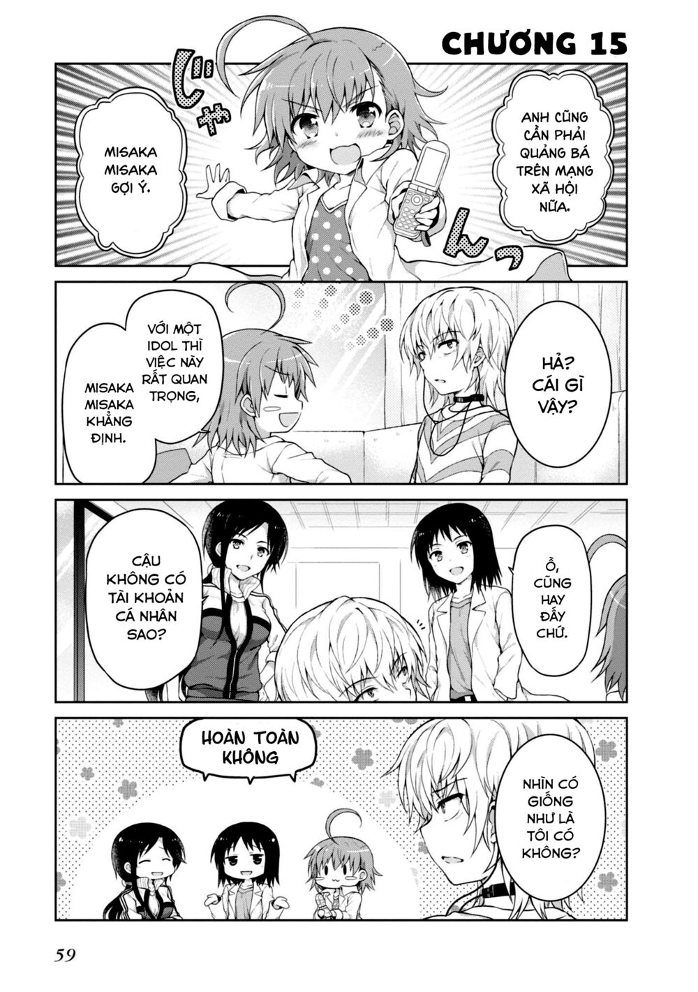 Toaru Idol No Accelerator-Sama Chap 15 - Next Chap 16