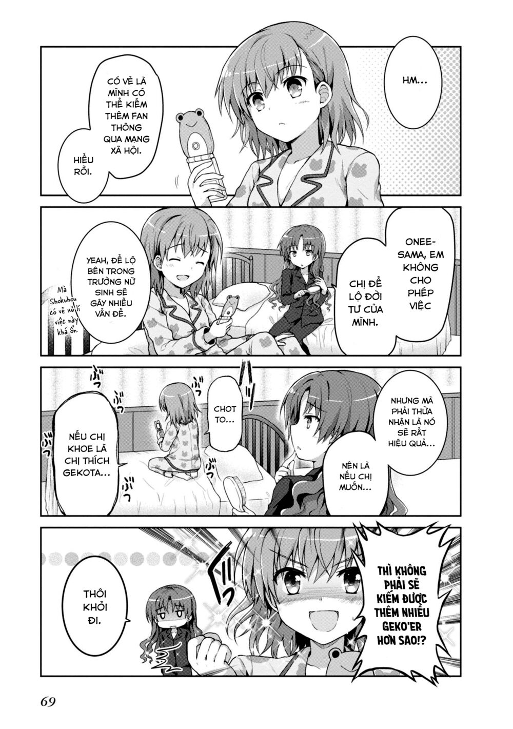 Toaru Idol No Accelerator-Sama Chap 15 - Next Chap 16