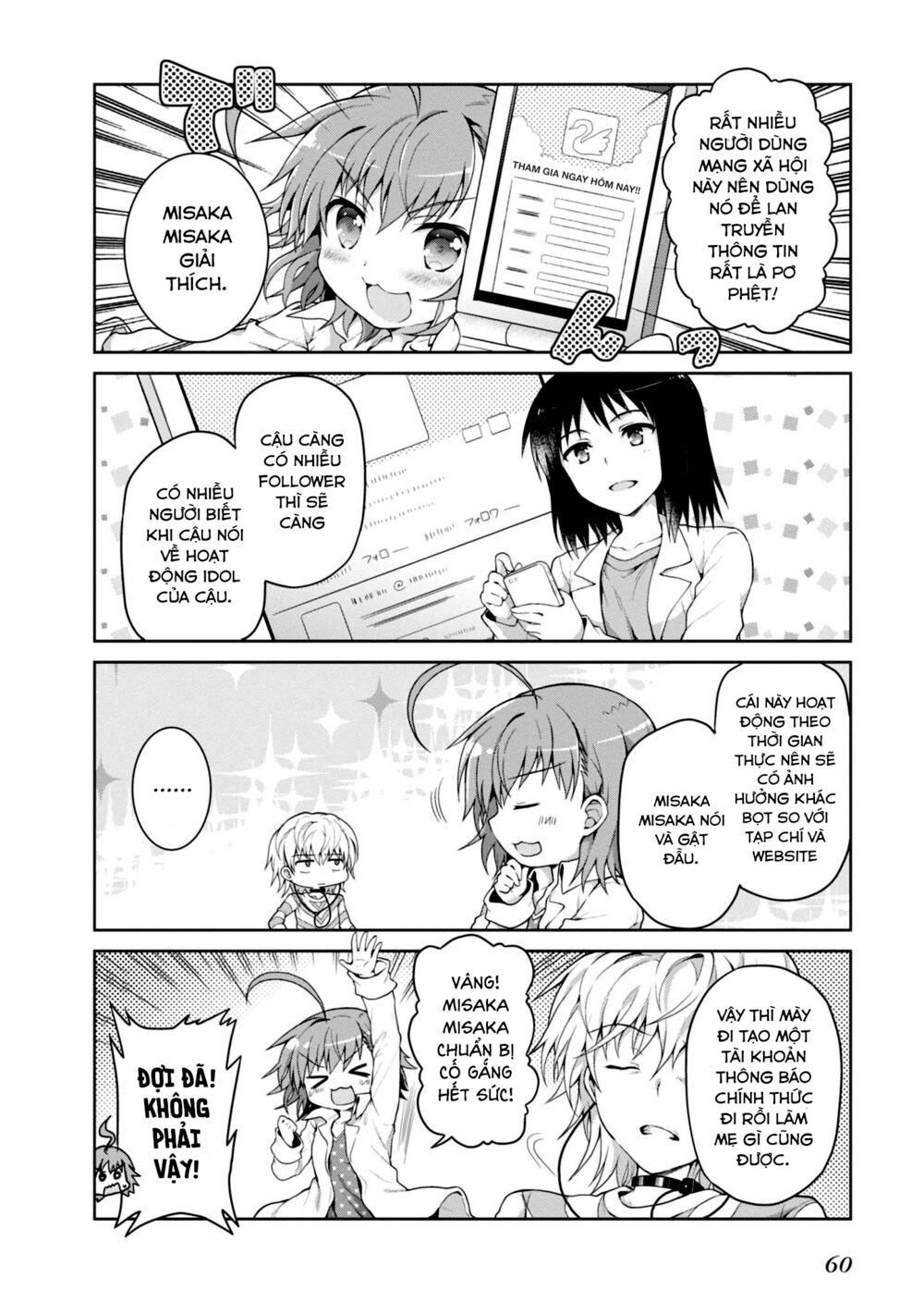 Toaru Idol No Accelerator-Sama Chap 15 - Next Chap 16
