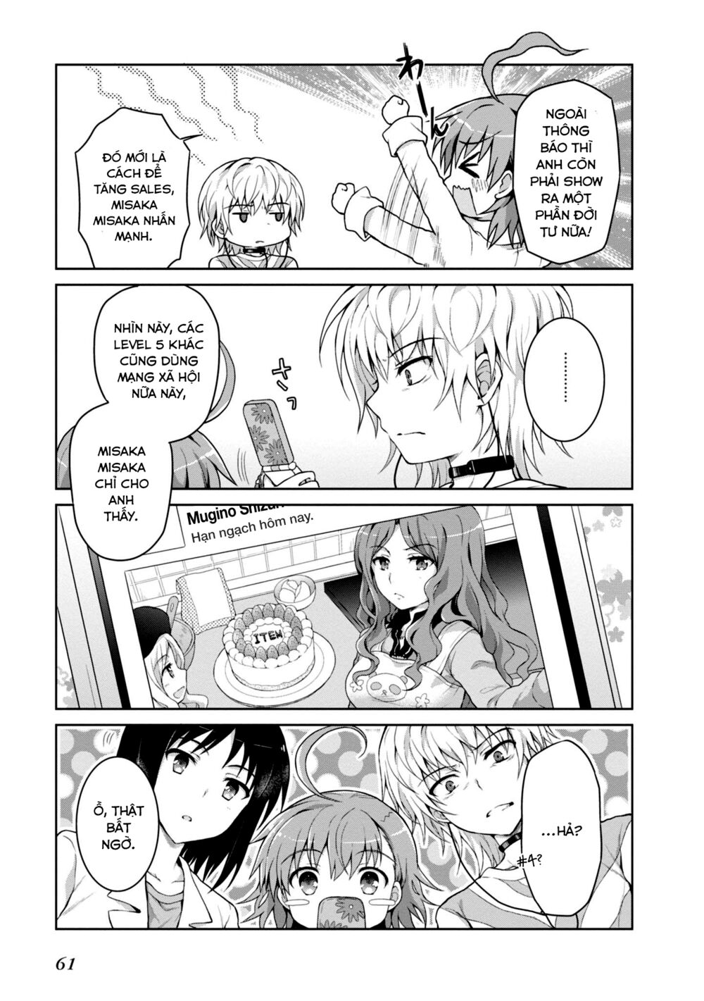 Toaru Idol No Accelerator-Sama Chap 15 - Next Chap 16