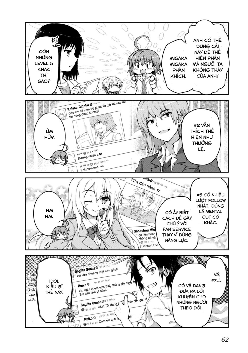 Toaru Idol No Accelerator-Sama Chap 15 - Next Chap 16