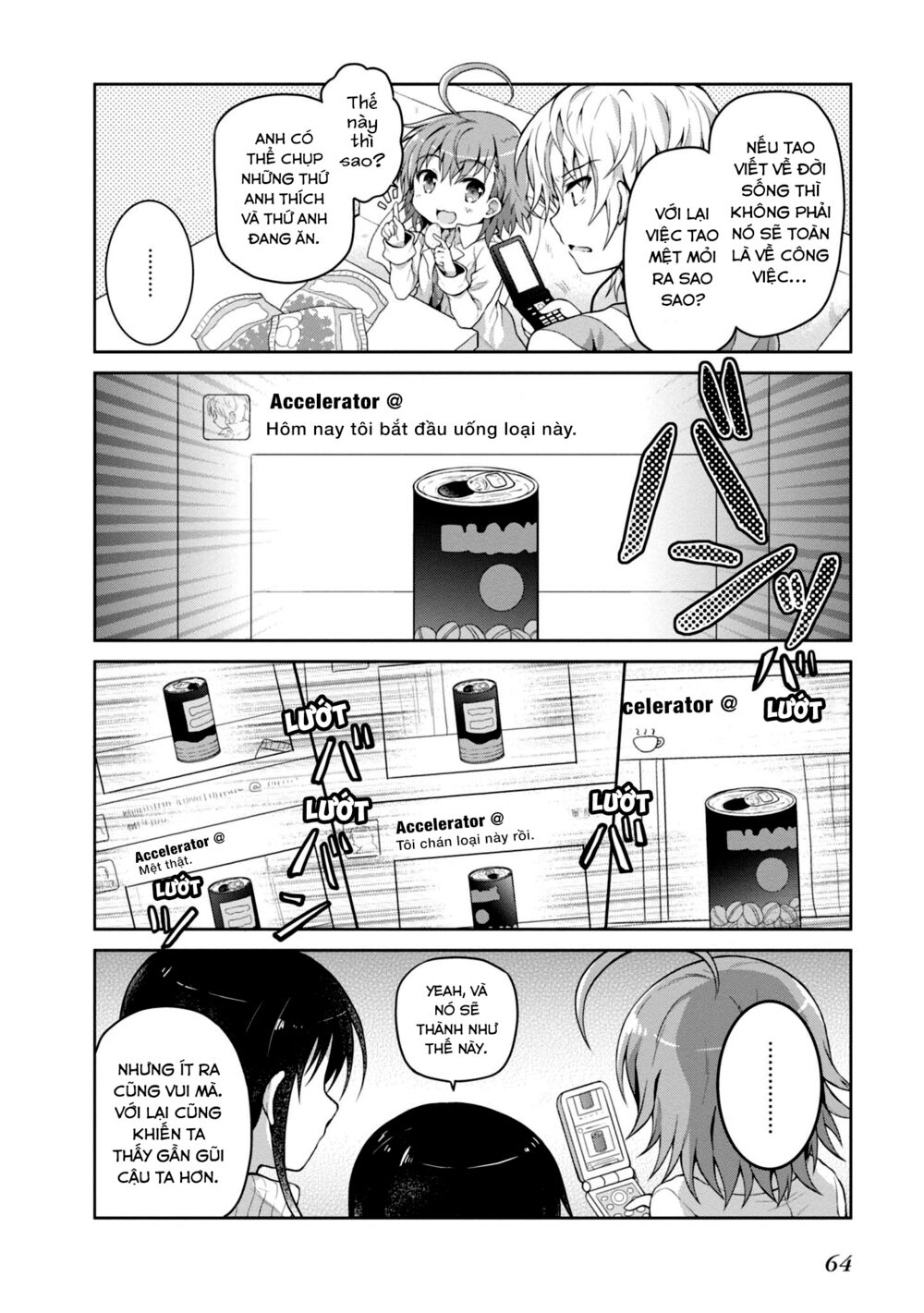 Toaru Idol No Accelerator-Sama Chap 15 - Next Chap 16