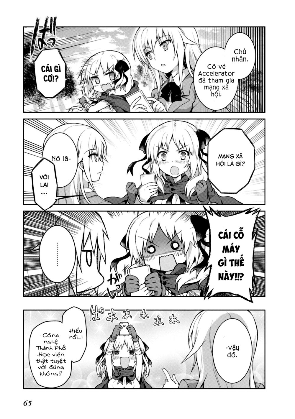 Toaru Idol No Accelerator-Sama Chap 15 - Next Chap 16