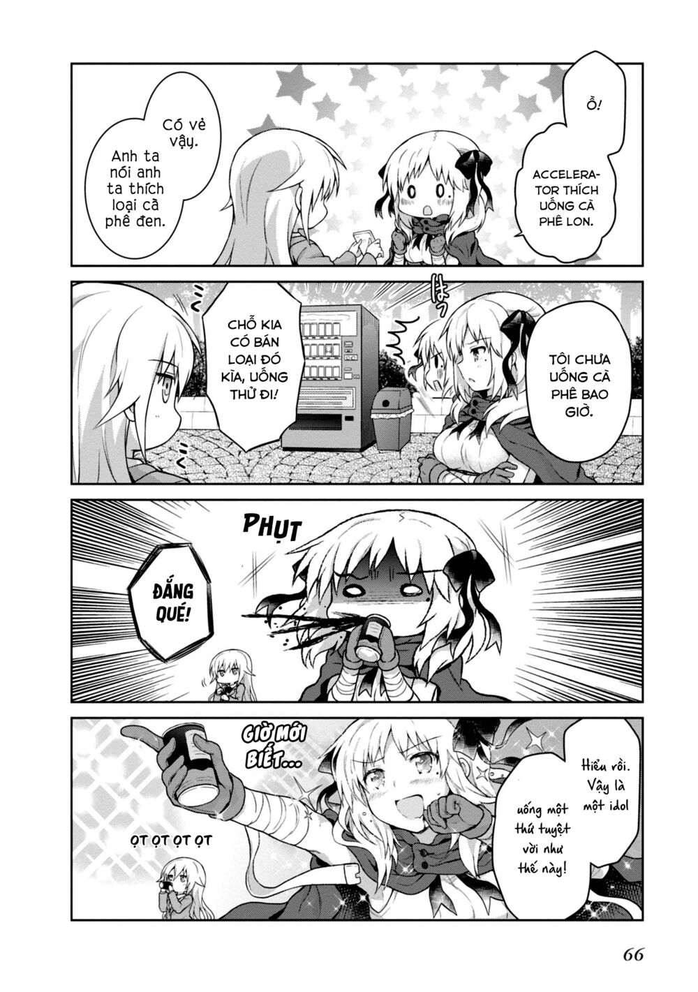 Toaru Idol No Accelerator-Sama Chap 15 - Next Chap 16